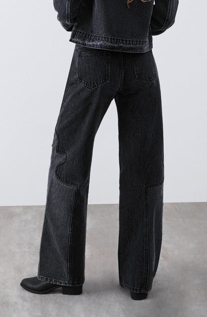 Conjunto Cowboy Black