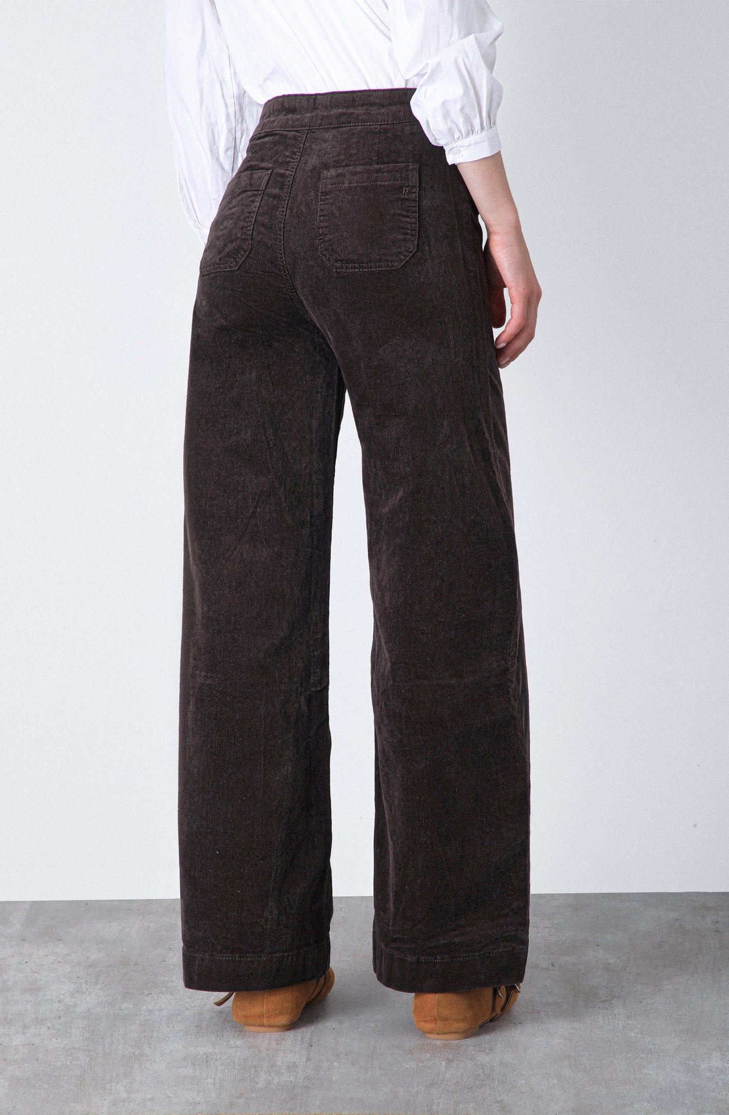 Conjunto Cotelé Botones Brown