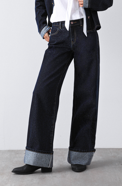 Conjunto Denim Navy