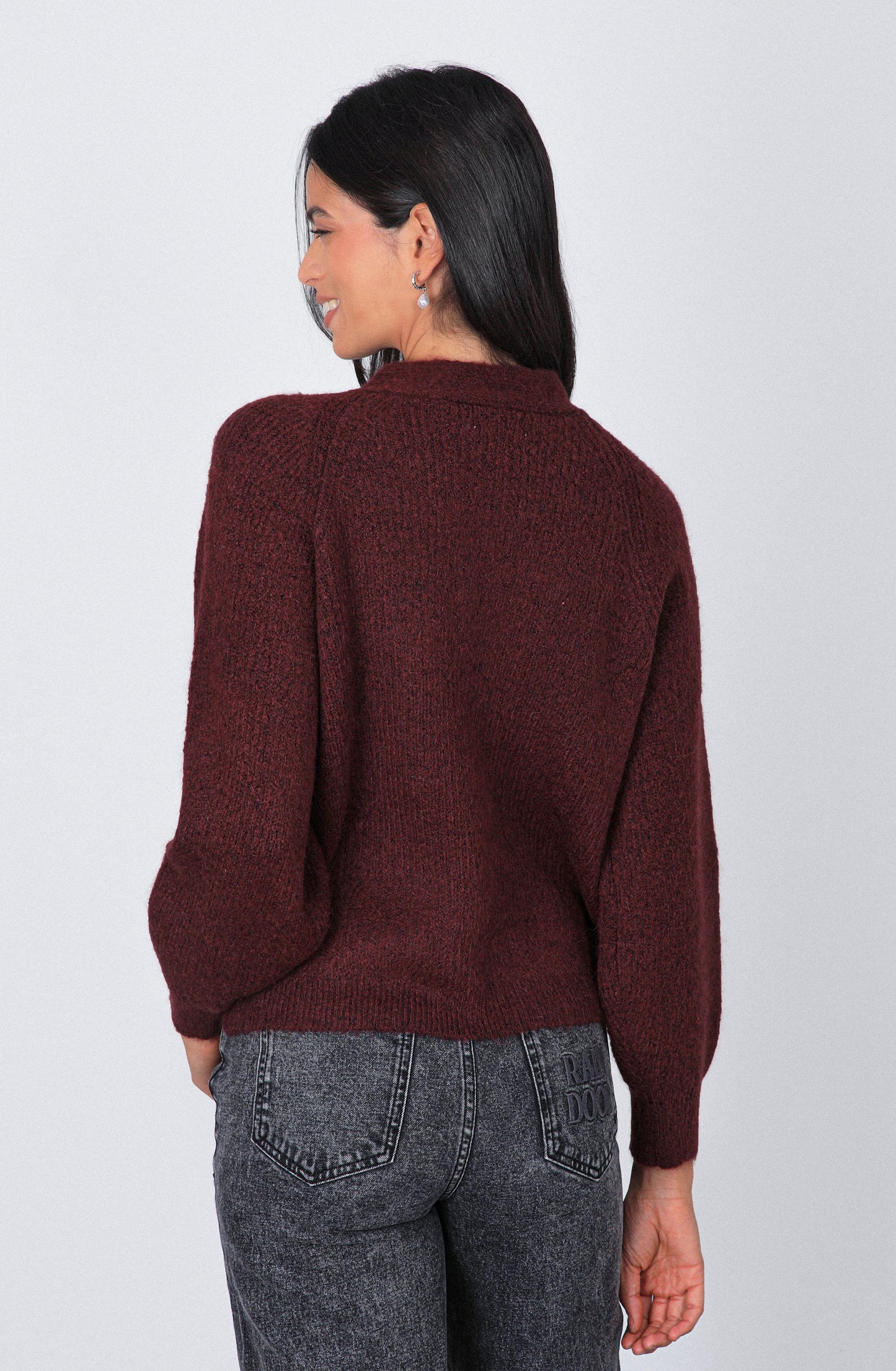 Sweater Lazo Burgundy
