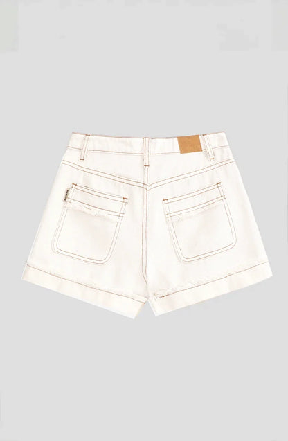 Short Sun Ecru