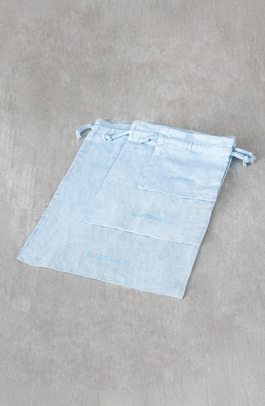 Pack Bolsa Lino Blue