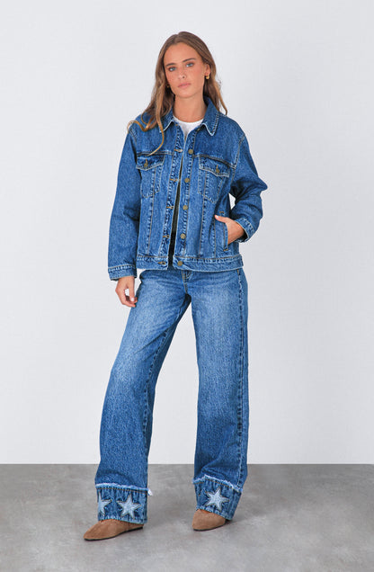 Conjunto Denim Estrella Blue