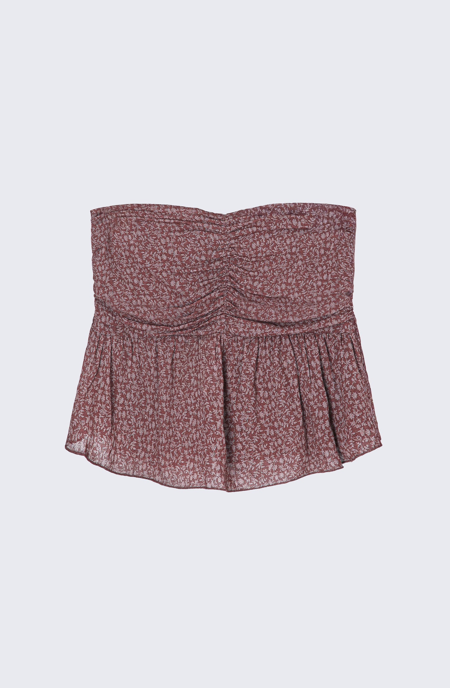 Top Lurex Print