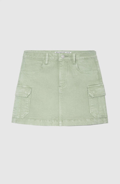 Falda Cargo Green