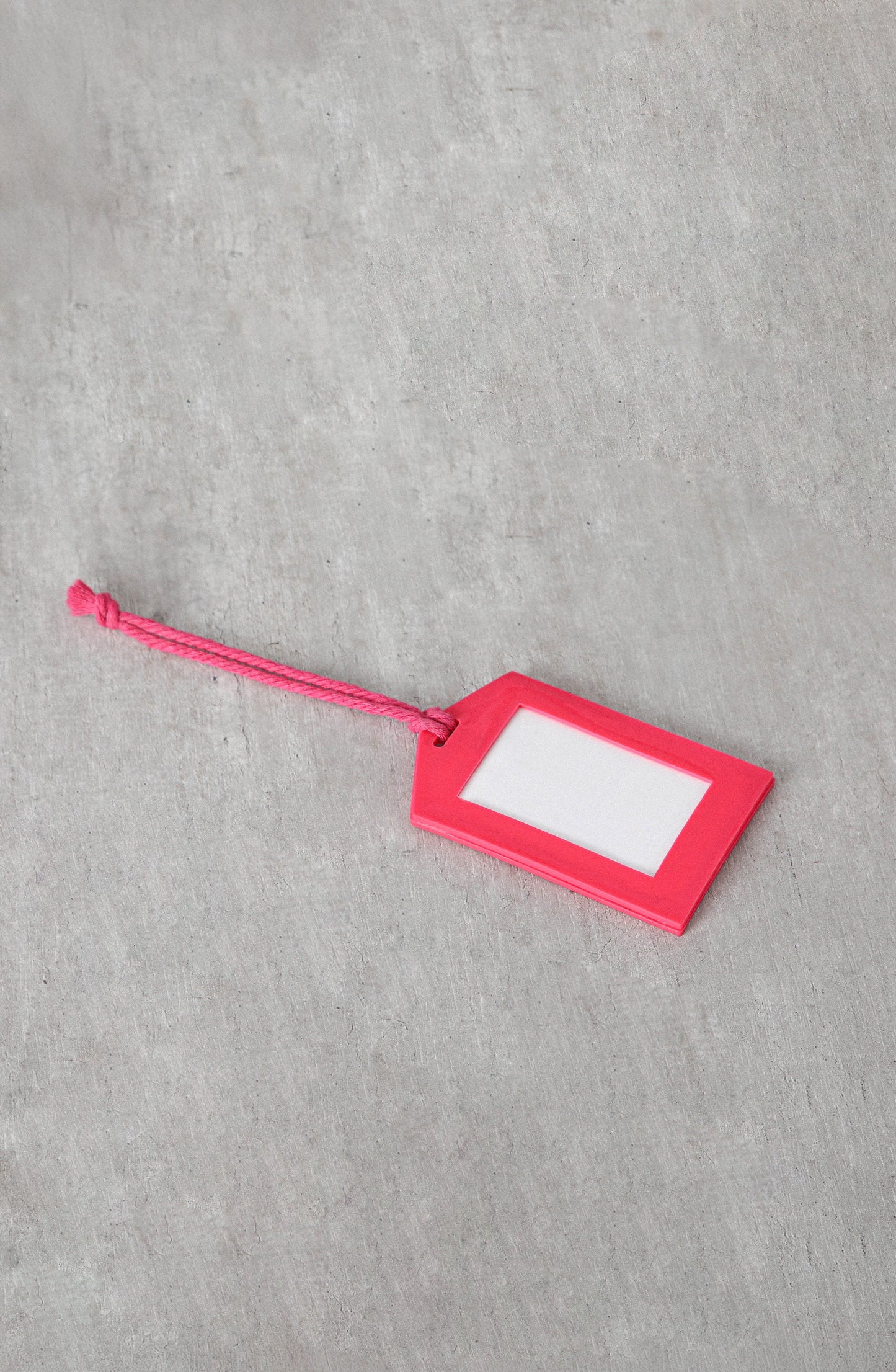 Etiqueta Maleta Rubber Pink