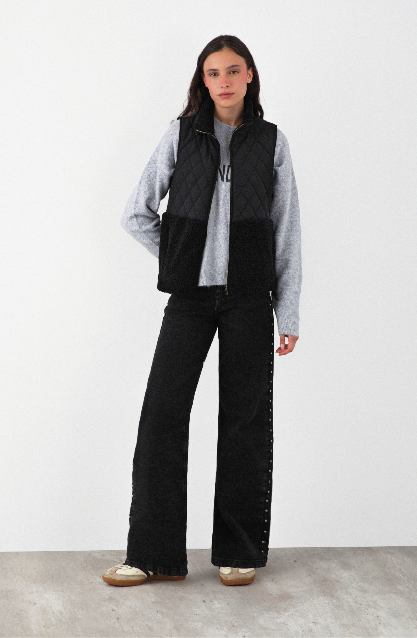 Chiporro Vest Acolchado Black