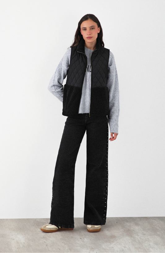 Chiporro Vest Acolchado Black