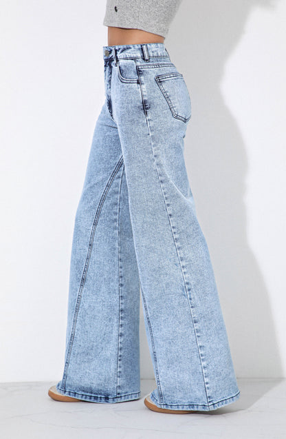 Pantalón Corte Entrepierna Blue