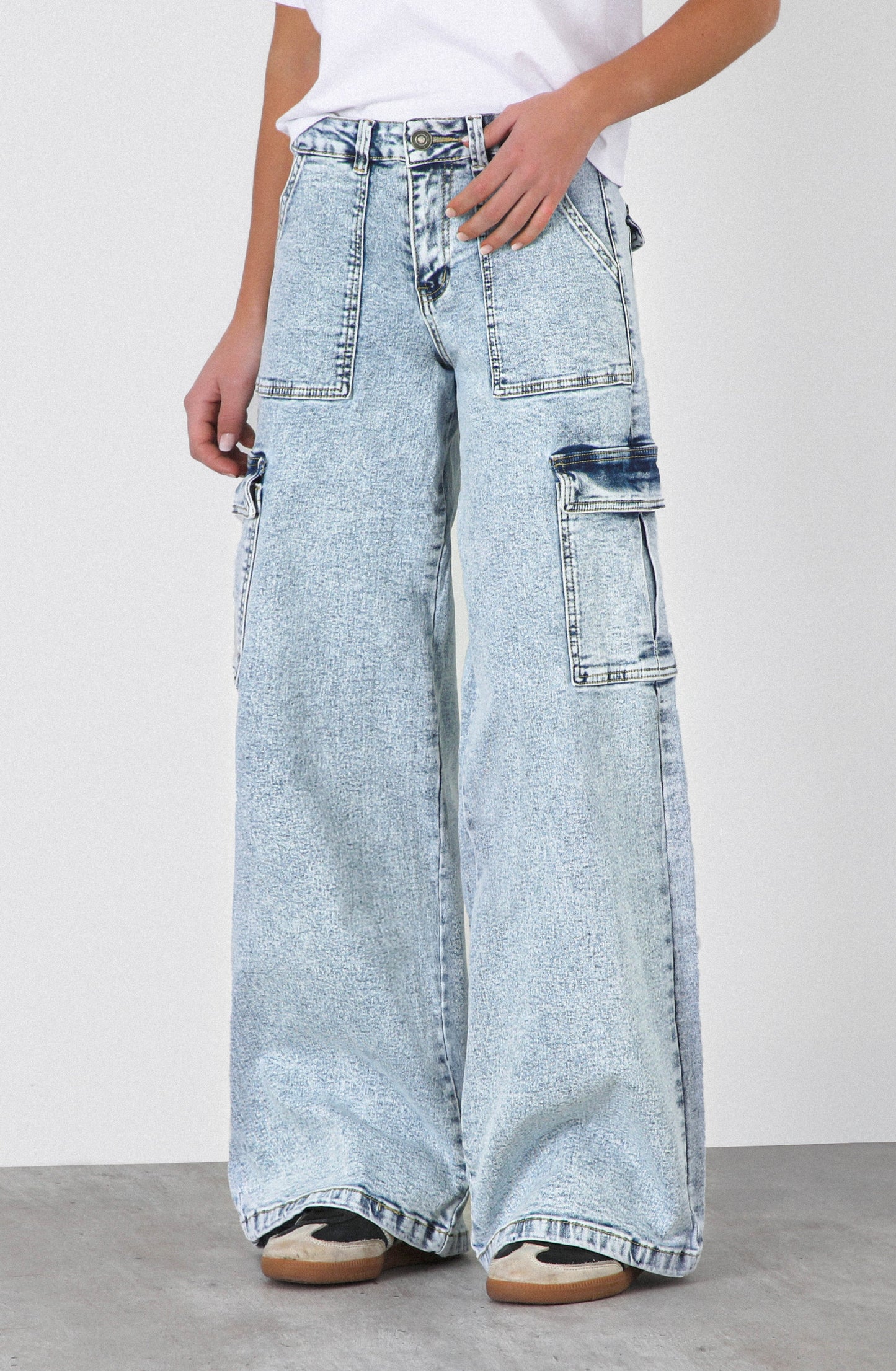 Pantalón Bag Blue