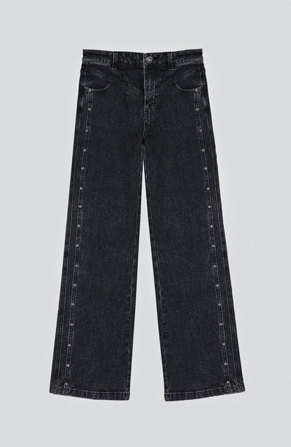 Pantalón Cortes Black