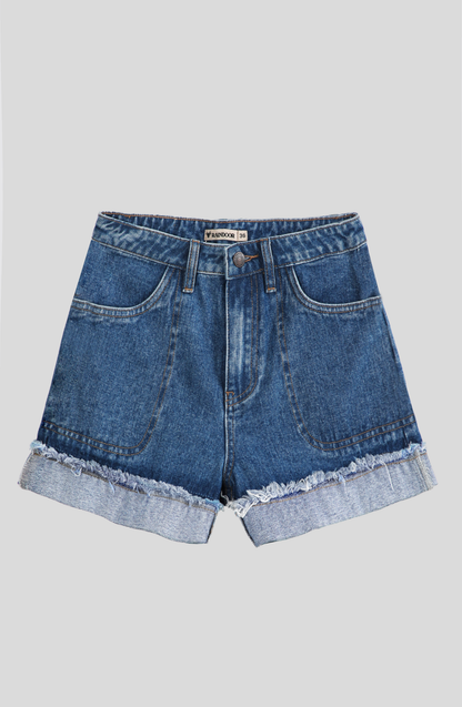 Short Sun Blue
