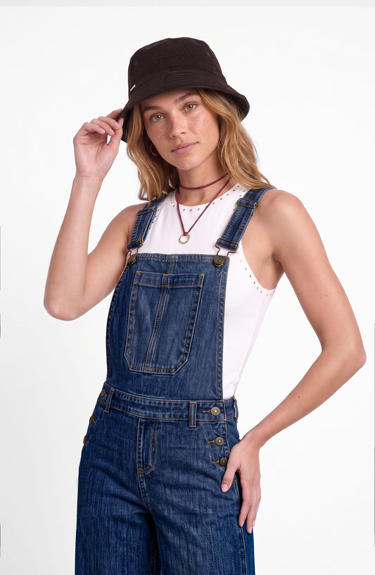 Blue Denim Overalls
