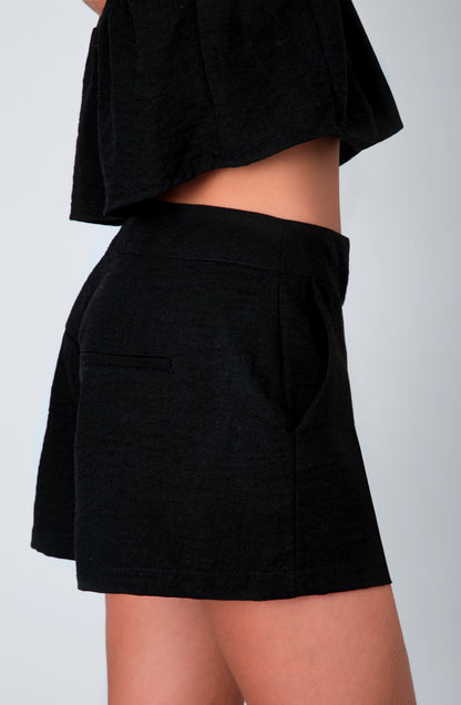 Conjunto Lino Black