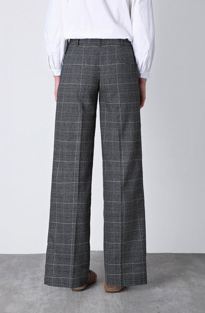 Pantalón Tejido Lurex Grey