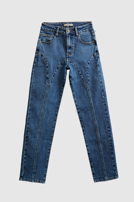 Pants Cuts Blue