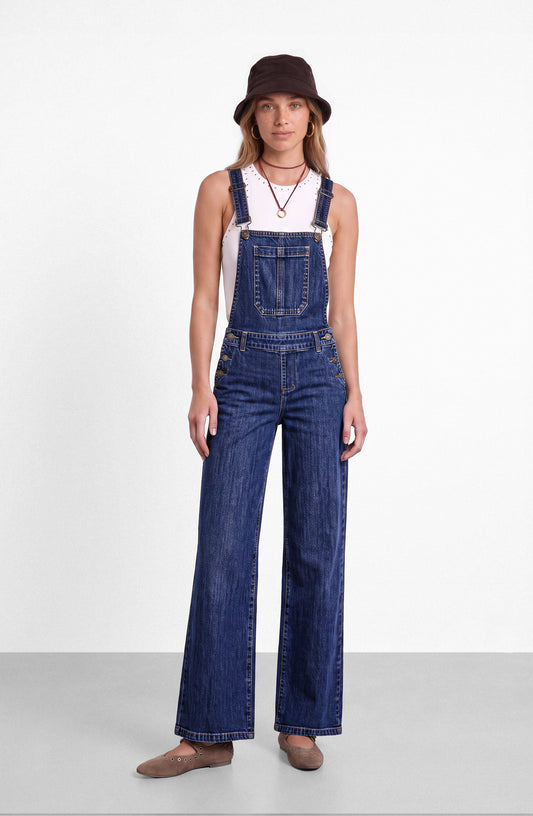 Blue Denim Overalls