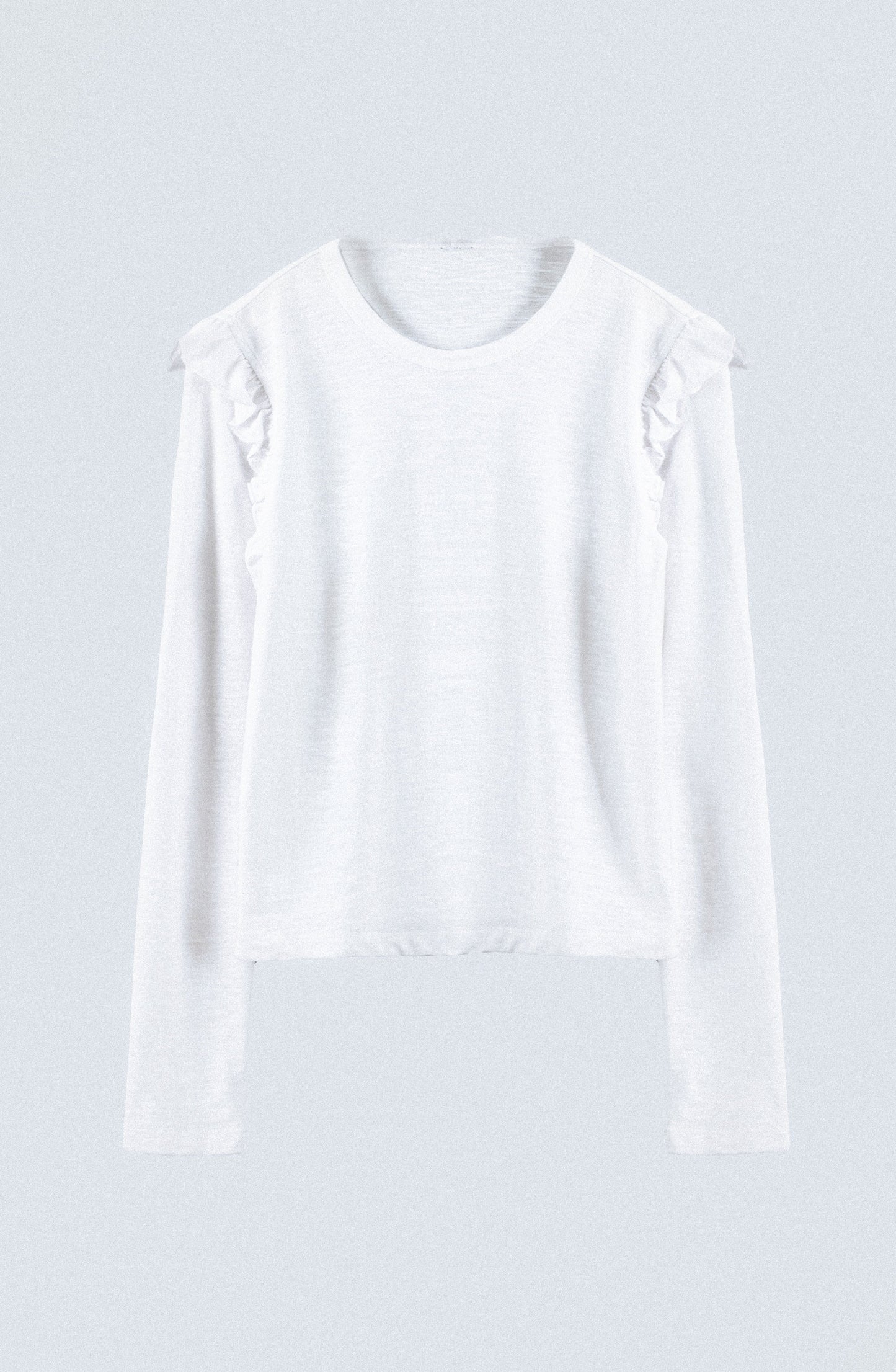 Polera Manga Larga White